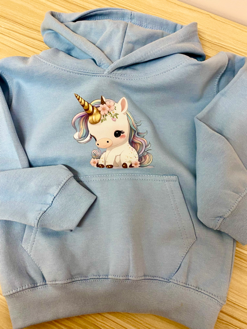 Baby unicorn hoodie online